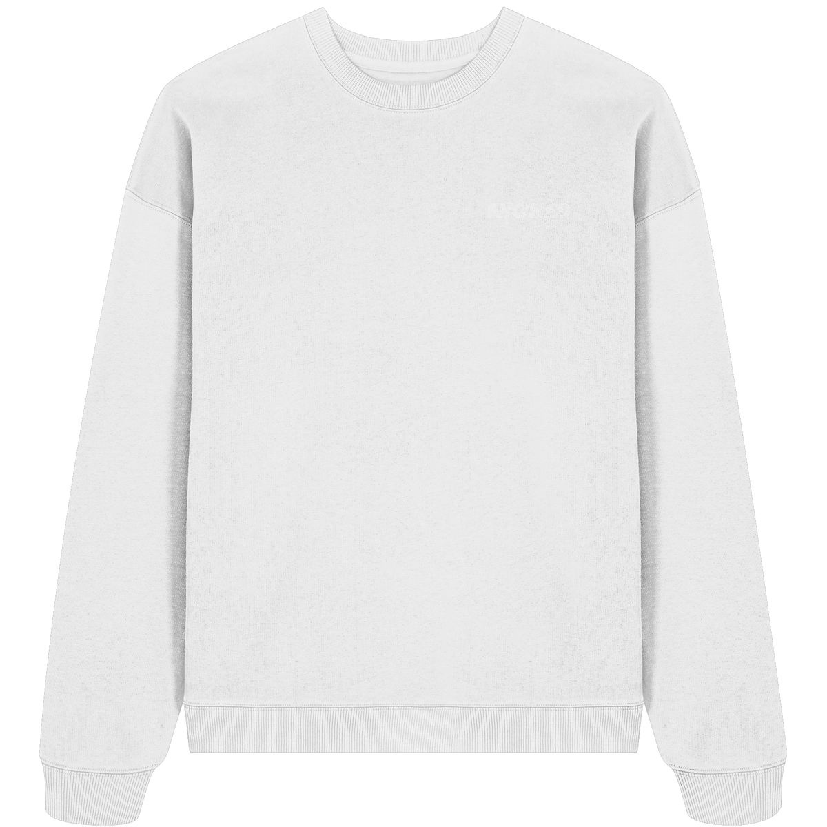 NiCHES - BASiC STYLE - Organic Oversize Sweatshirt