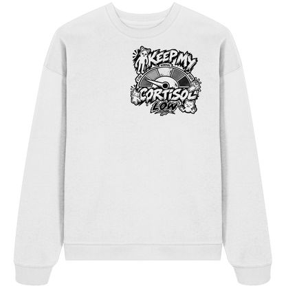 low CORTiSOL - Organic Oversize Sweatshirt