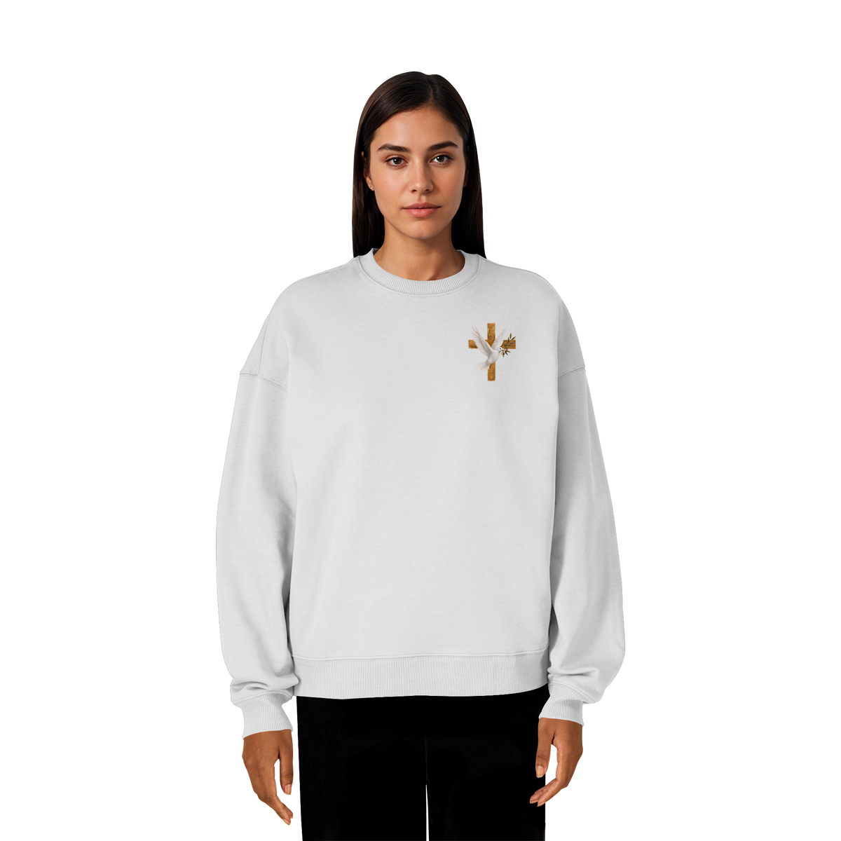 Savior collection  - Organic Oversize Sweatshirt