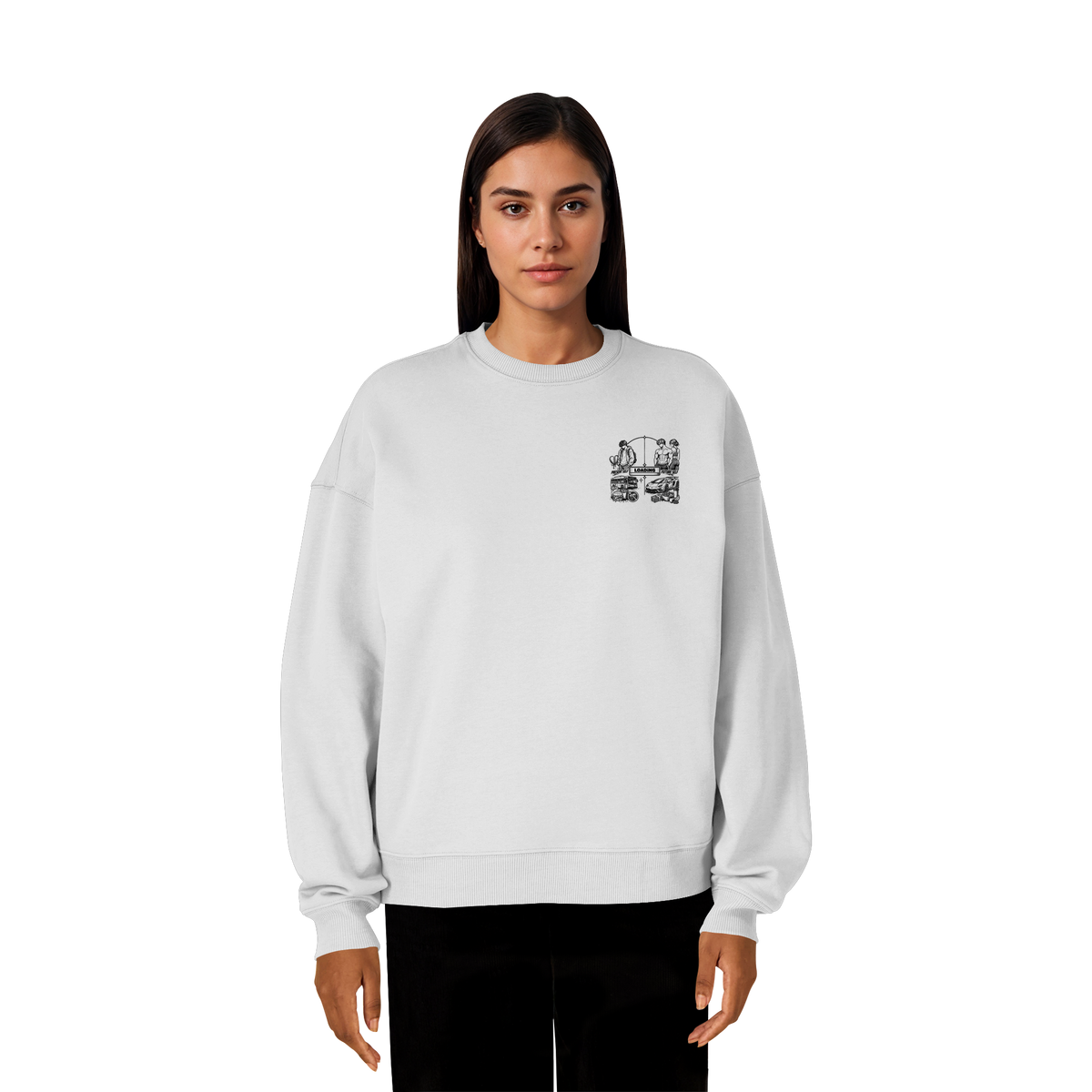 LOADiNG BASiCS - Organic Oversize Sweatshirt