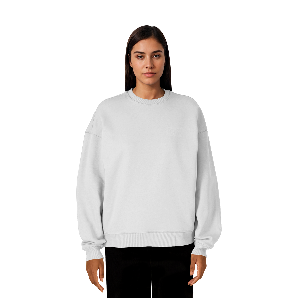 The REAL LOVE BASiCS - Organic Oversize Sweatshirt