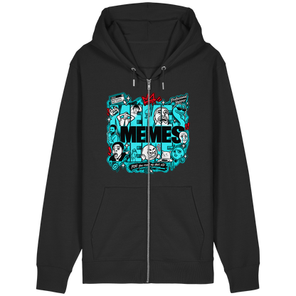 The Meme - Organic Relaxed Zipper