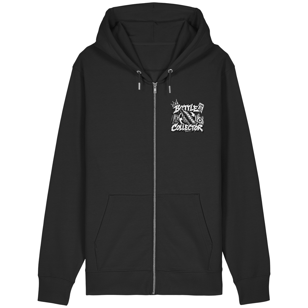PFANDOM BASiCS  - Organic Relaxed Zipper