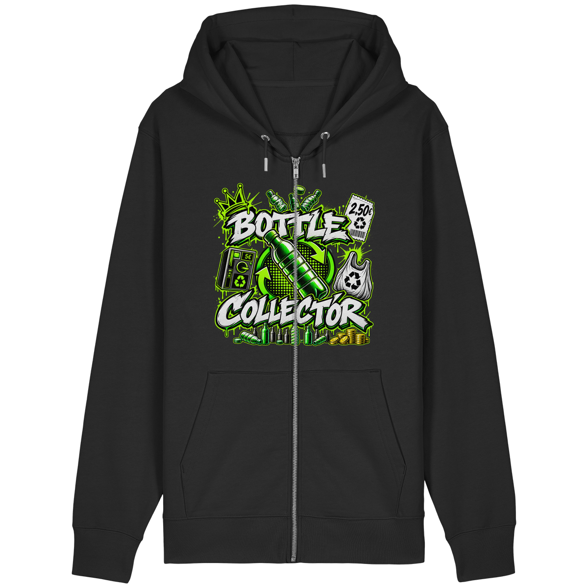 PFANDOM - Organic Relaxed Zipper