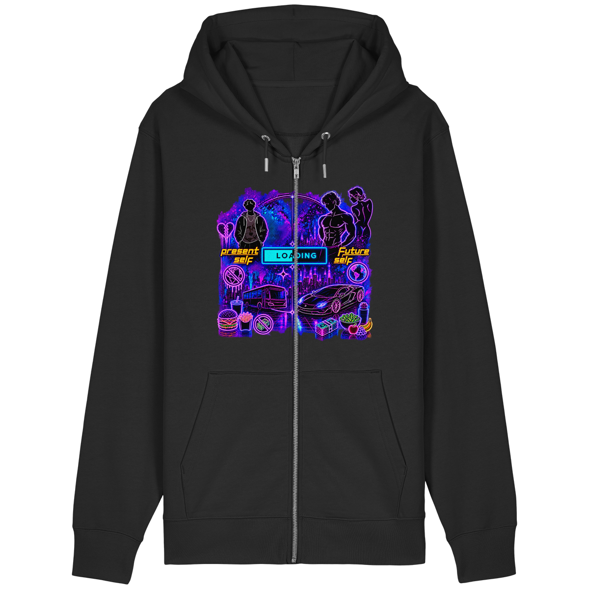 LOADiNG - Organic Relaxed Zipper
