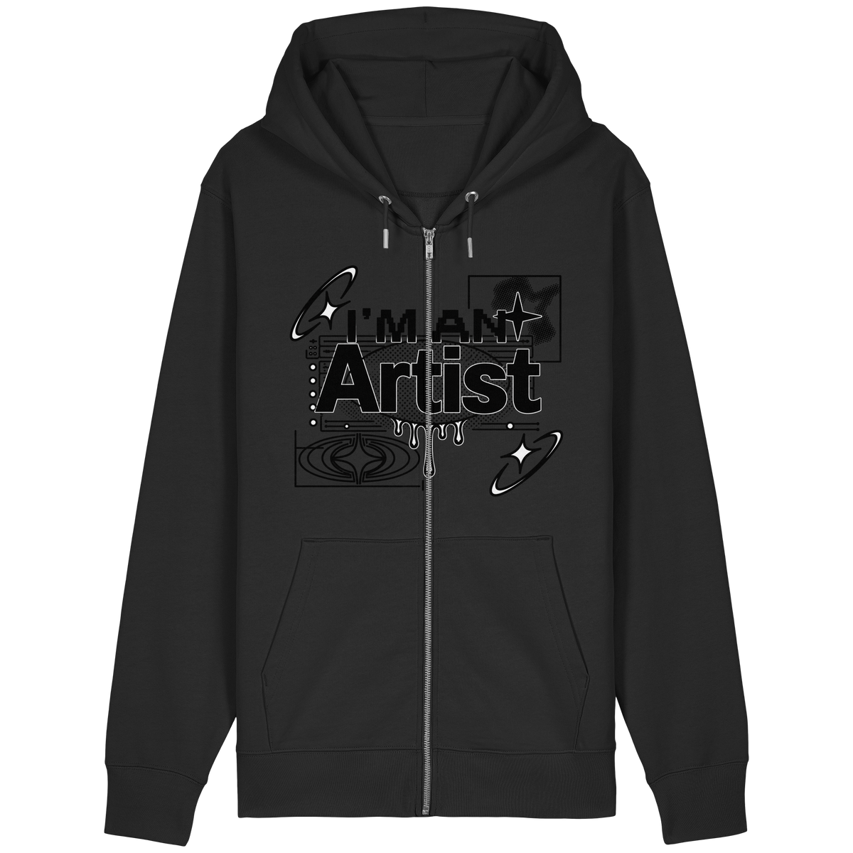 The Artist BASiCS - Organic Relaxed Zipper