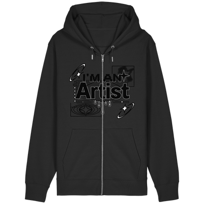 The Artist BASiCS - Organic Relaxed Zipper