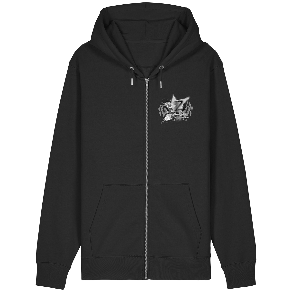 The Rebellion Z BASiCS - Organic Relaxed Zipper