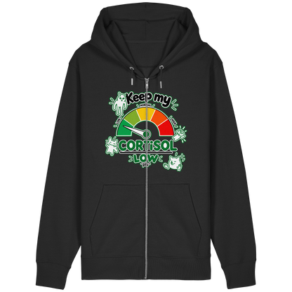 low CORTiSOL - Organic Relaxed Zipper