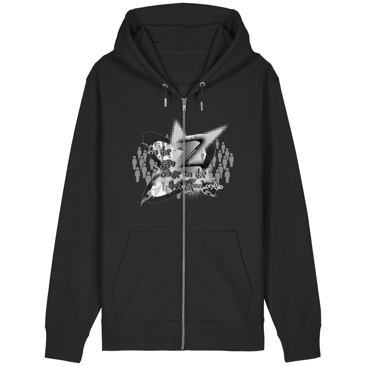 The Rebellion Z BASiC - Organic Relaxed Zipper