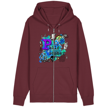 The Philosopher - Organic Relaxed Zipper