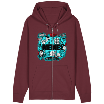 The Meme - Organic Relaxed Zipper