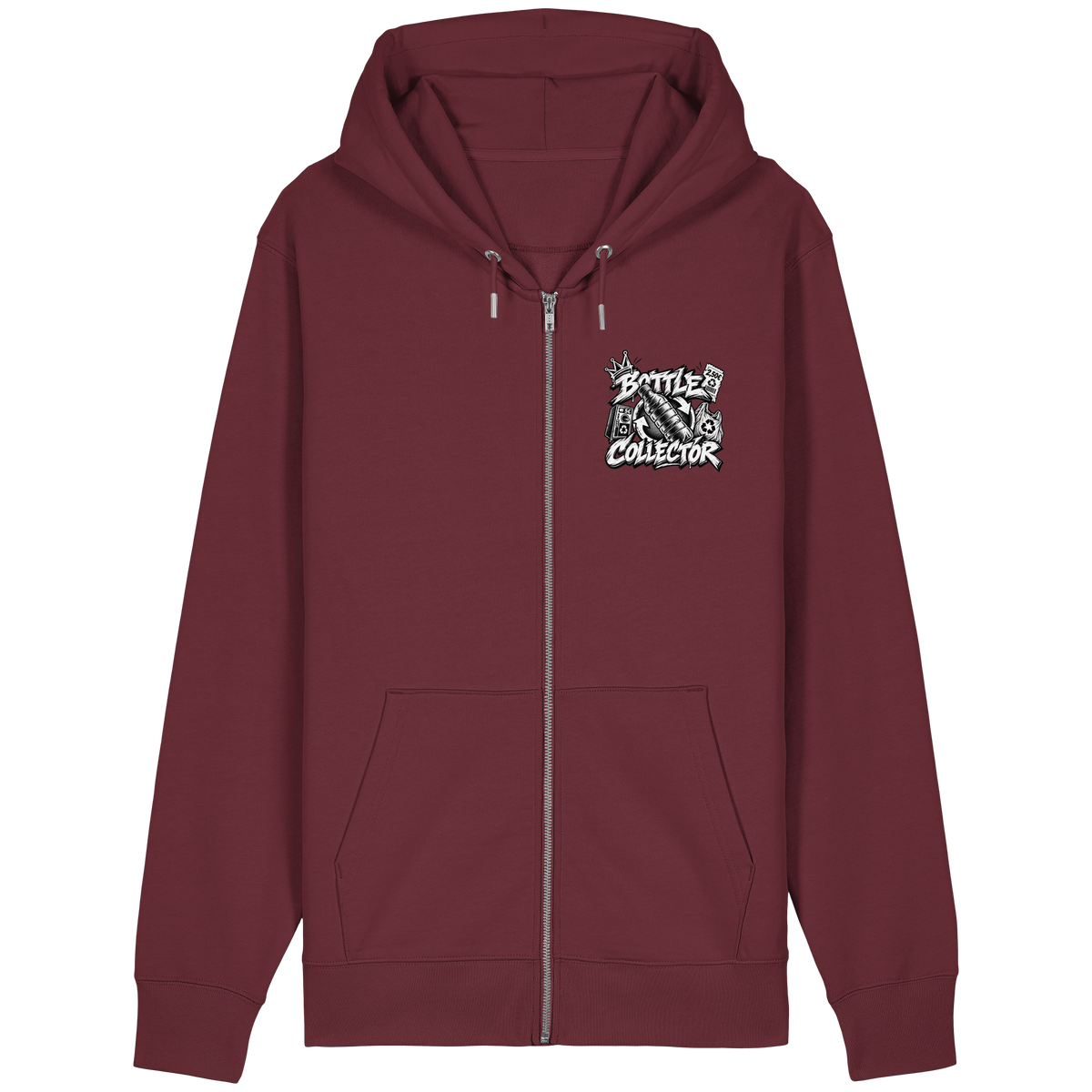 PFANDOM BASiCS  - Organic Relaxed Zipper