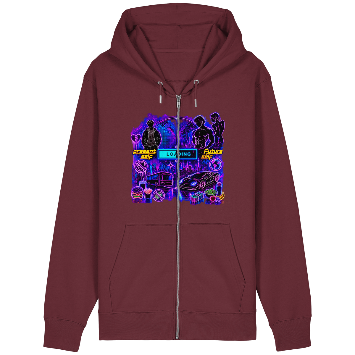 LOADiNG - Organic Relaxed Zipper
