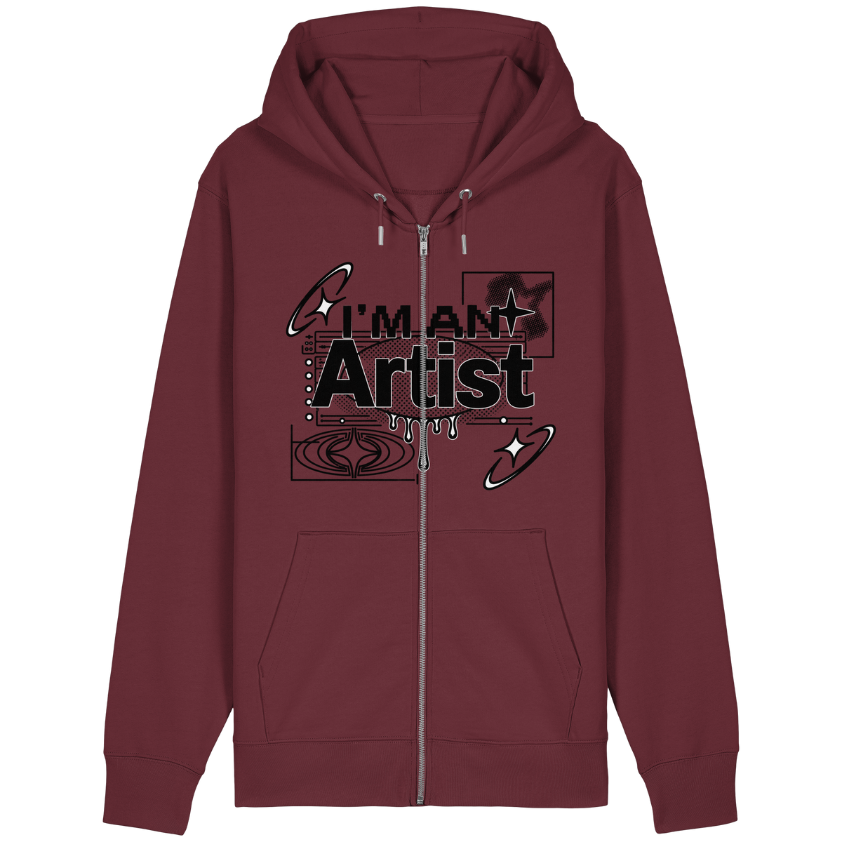 The Artist BASiCS - Organic Relaxed Zipper
