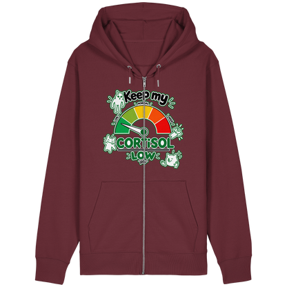 low CORTiSOL - Organic Relaxed Zipper