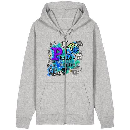 The Philosopher - Organic Relaxed Zipper