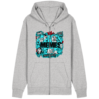 The Meme - Organic Relaxed Zipper