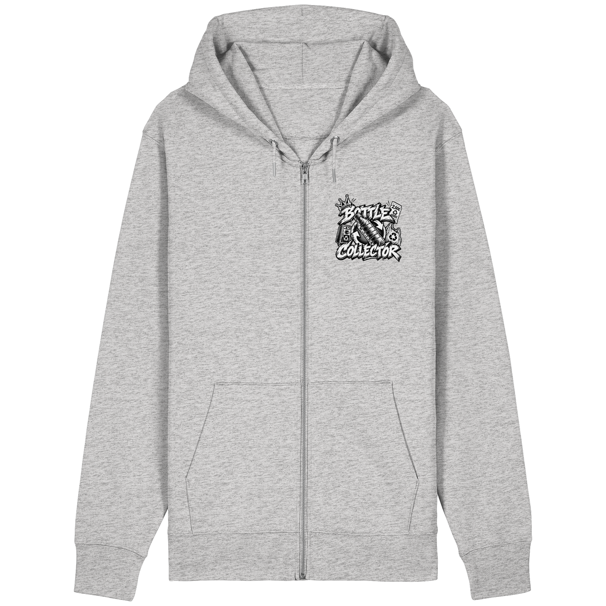 PFANDOM BASiCS  - Organic Relaxed Zipper
