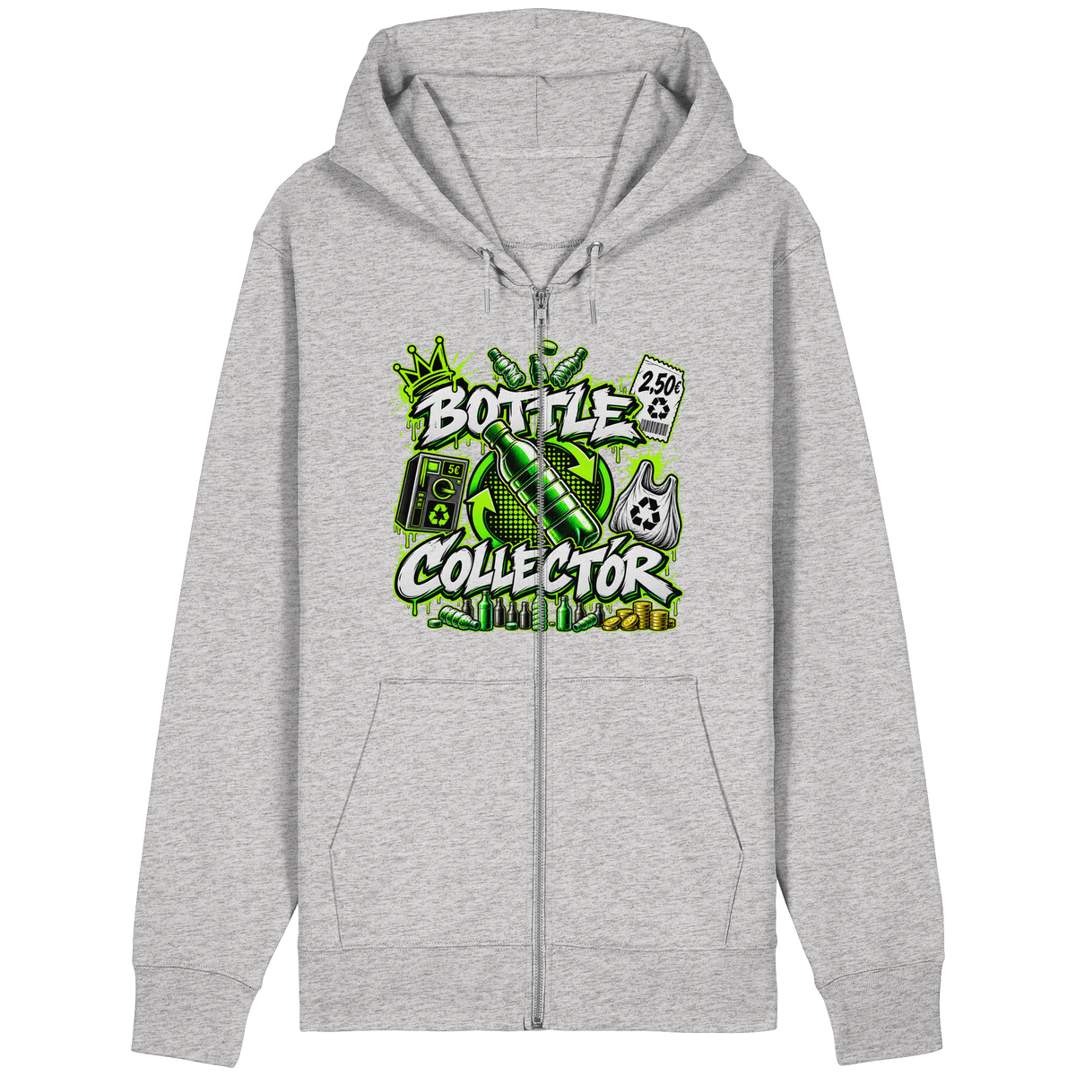 PFANDOM - Organic Relaxed Zipper