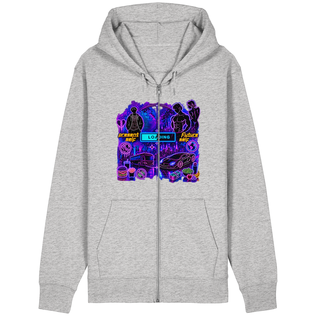 LOADiNG - Organic Relaxed Zipper