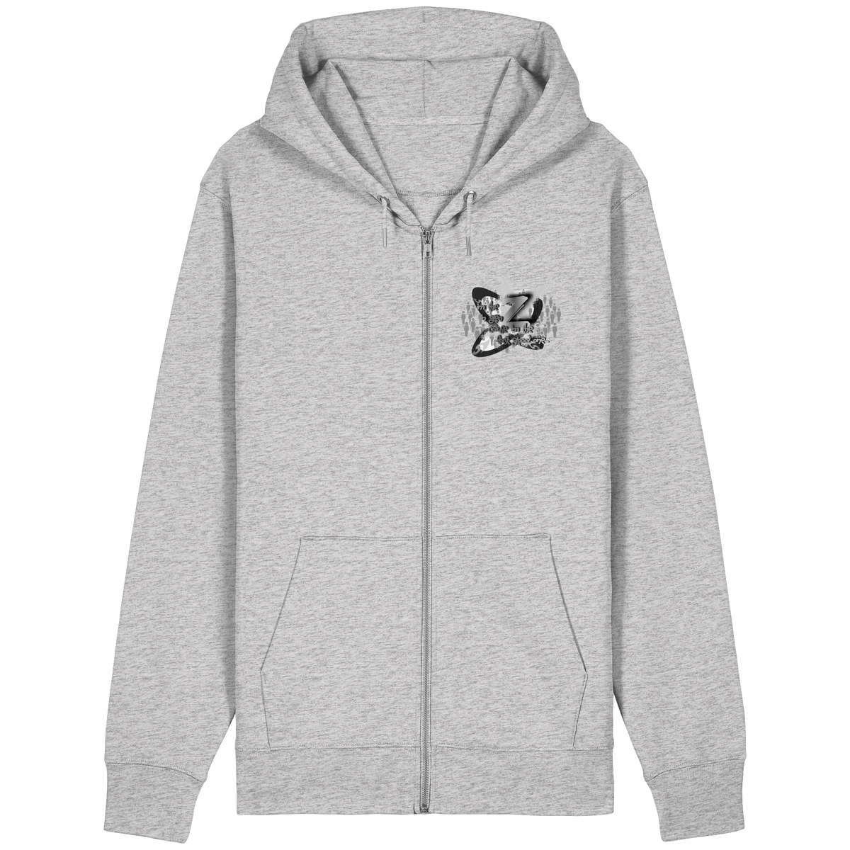 The Rebellion Z BASiCS - Organic Relaxed Zipper