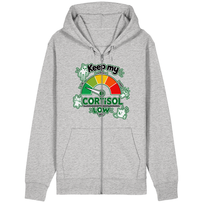 low CORTiSOL - Organic Relaxed Zipper