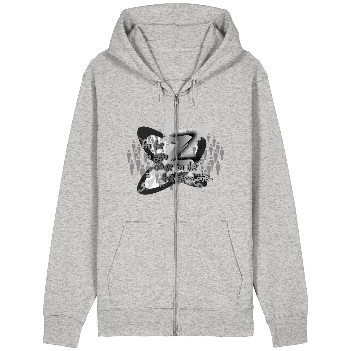 The Rebellion Z BASiC - Organic Relaxed Zipper