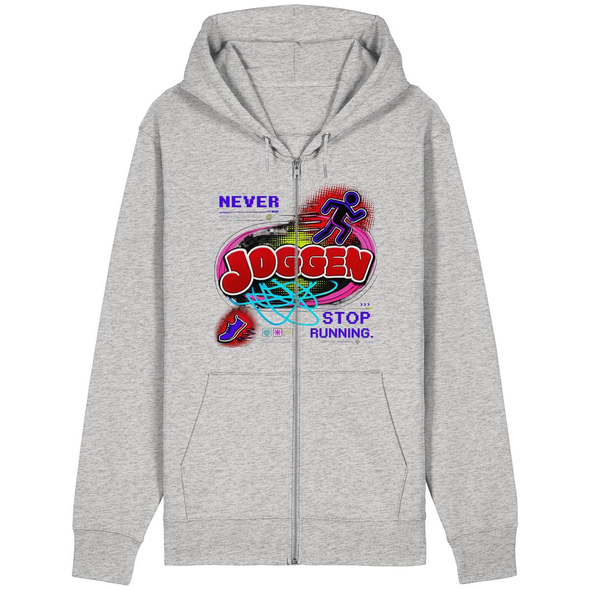 The JoGGer - Organic Relaxed Zipper