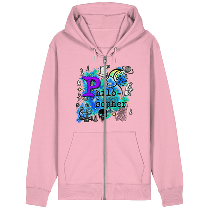 The Philosopher - Organic Relaxed Zipper