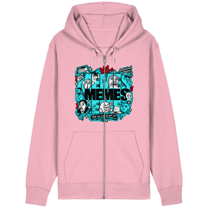 The Meme - Organic Relaxed Zipper