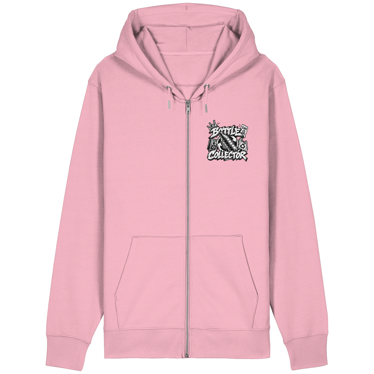 PFANDOM BASiCS  - Organic Relaxed Zipper