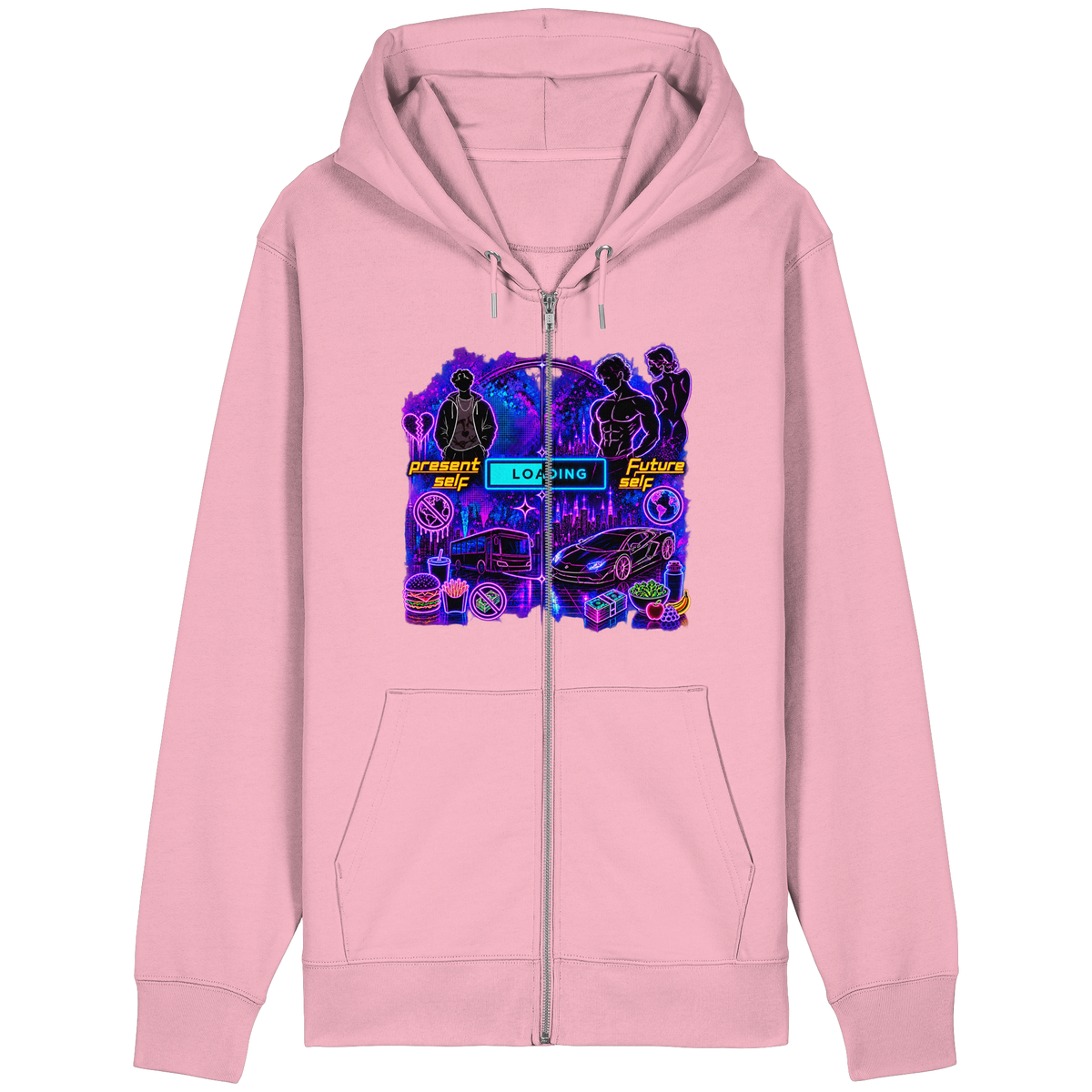 LOADiNG - Organic Relaxed Zipper