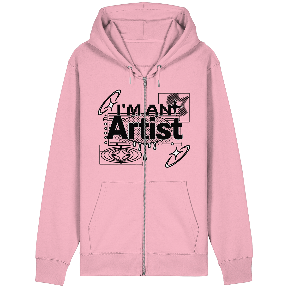 The Artist BASiCS - Organic Relaxed Zipper