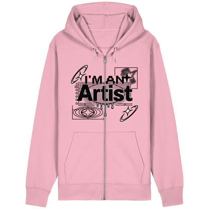 The Artist BASiCS - Organic Relaxed Zipper