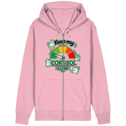 low CORTiSOL - Organic Relaxed Zipper