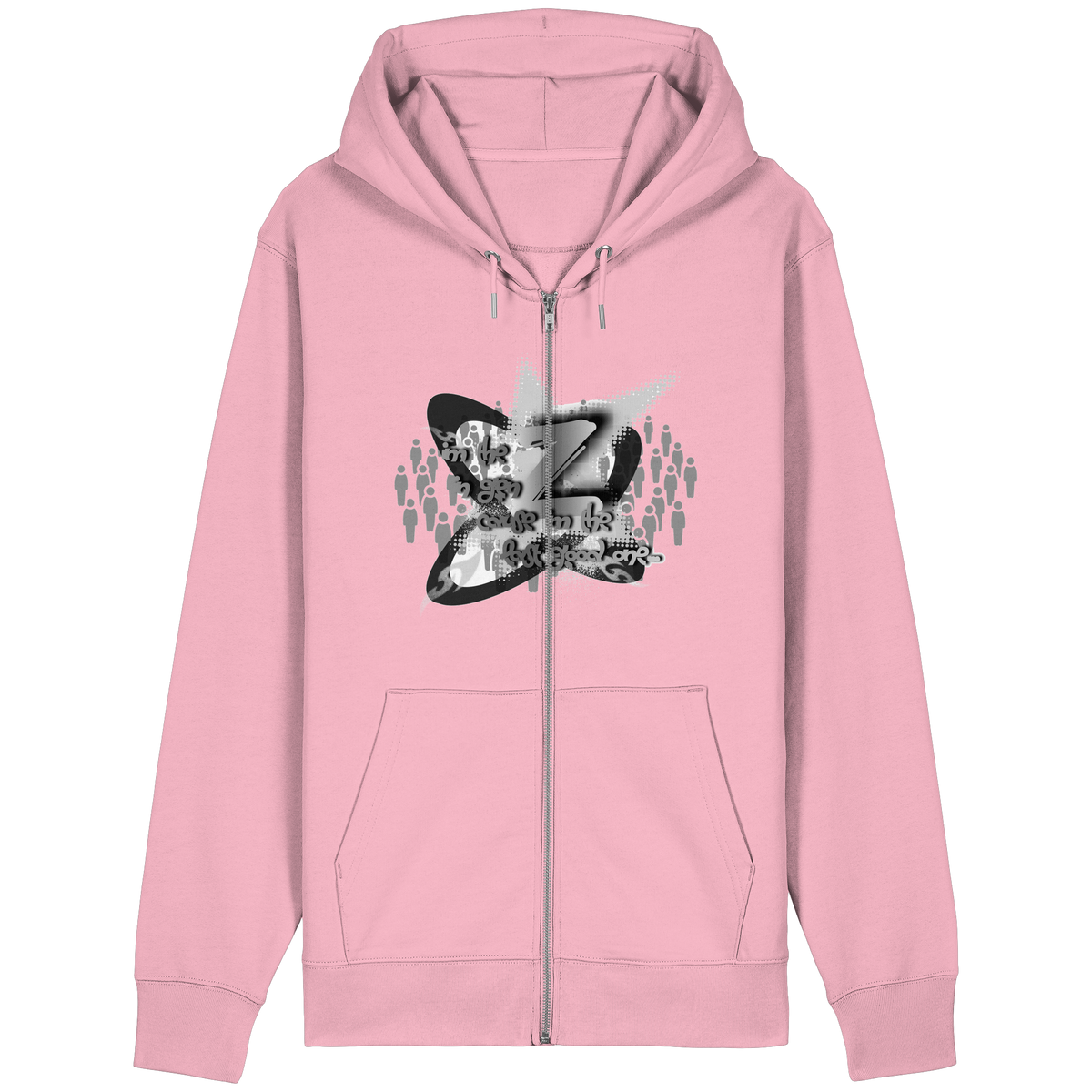 The Rebellion Z BASiC - Organic Relaxed Zipper