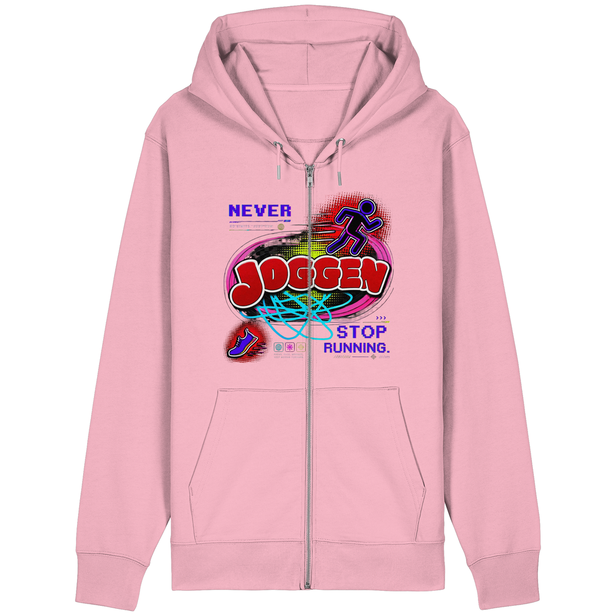 The JoGGer - Organic Relaxed Zipper