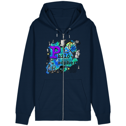 The Philosopher - Organic Relaxed Zipper