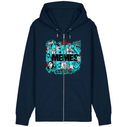 The Meme - Organic Relaxed Zipper