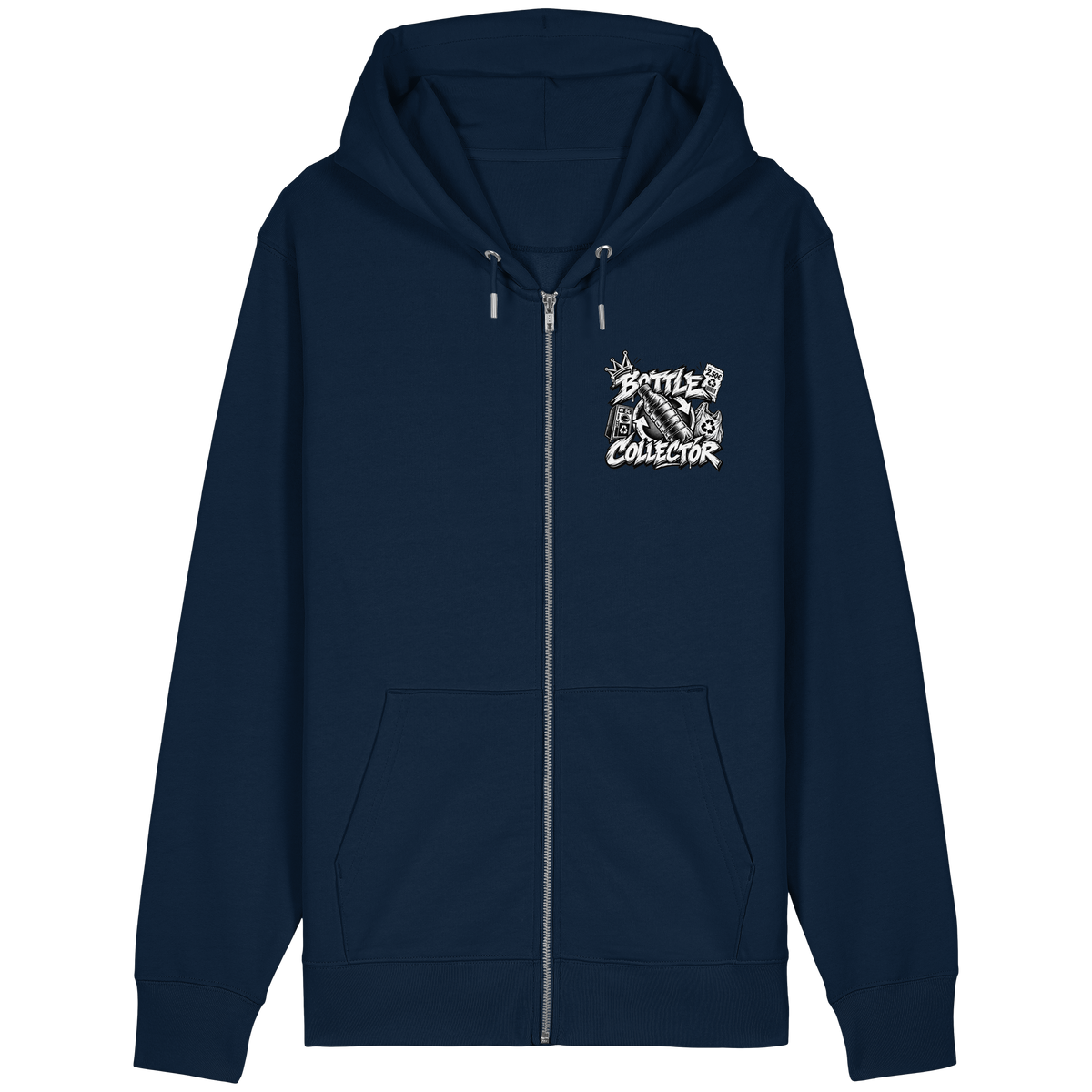 PFANDOM BASiCS  - Organic Relaxed Zipper