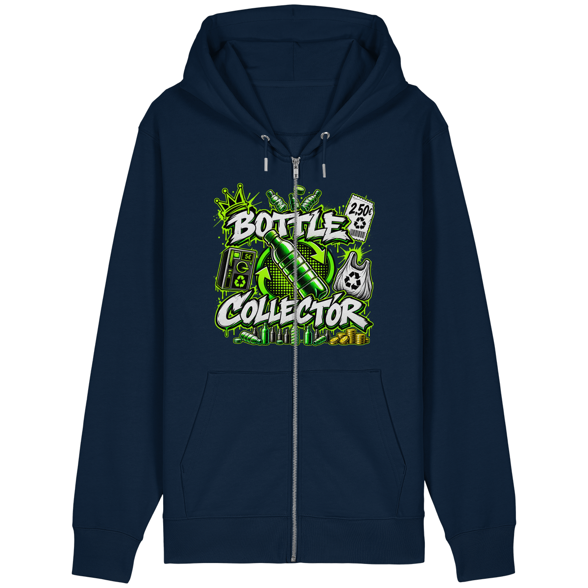 PFANDOM - Organic Relaxed Zipper