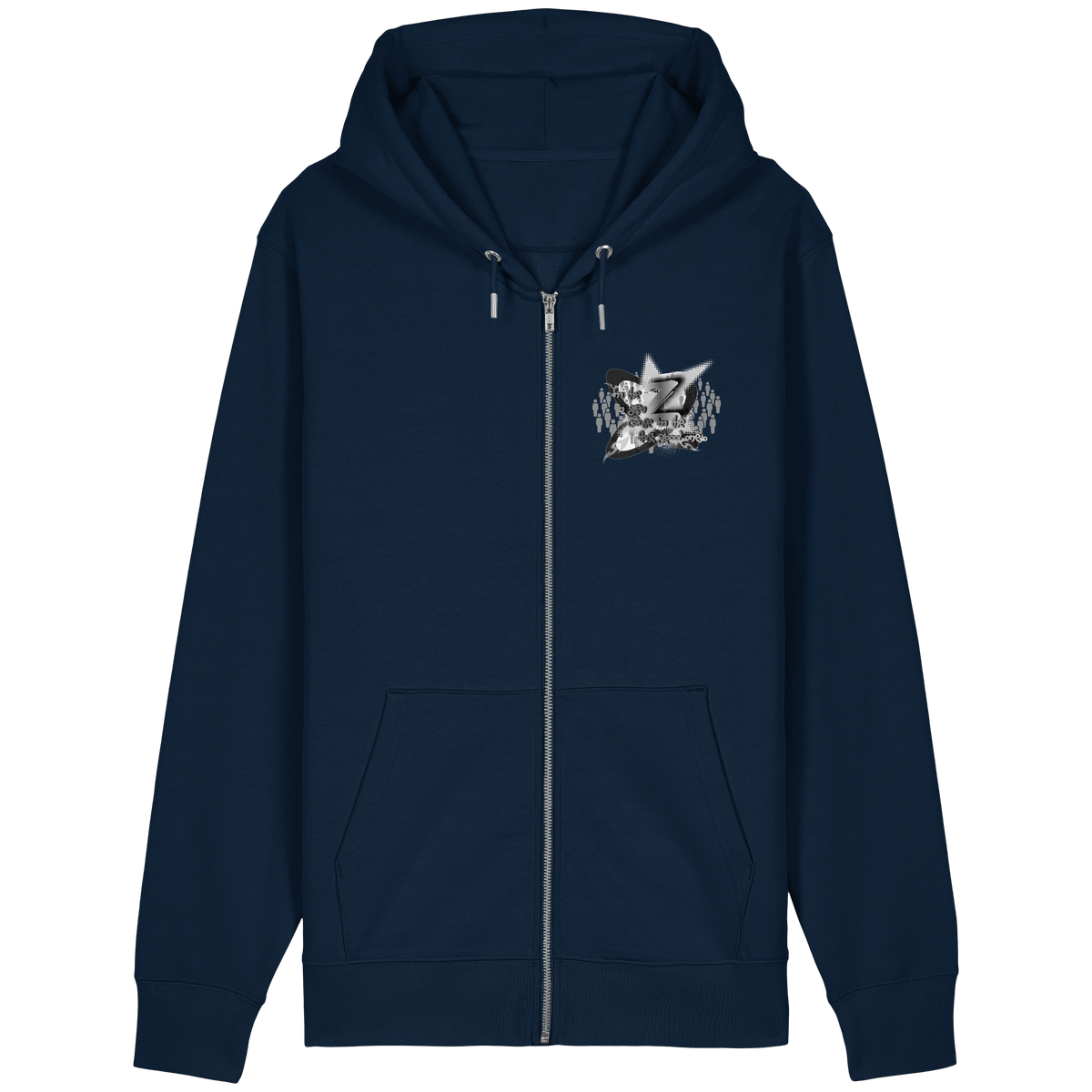 The Rebellion Z BASiCS - Organic Relaxed Zipper