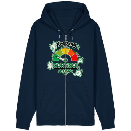 low CORTiSOL - Organic Relaxed Zipper