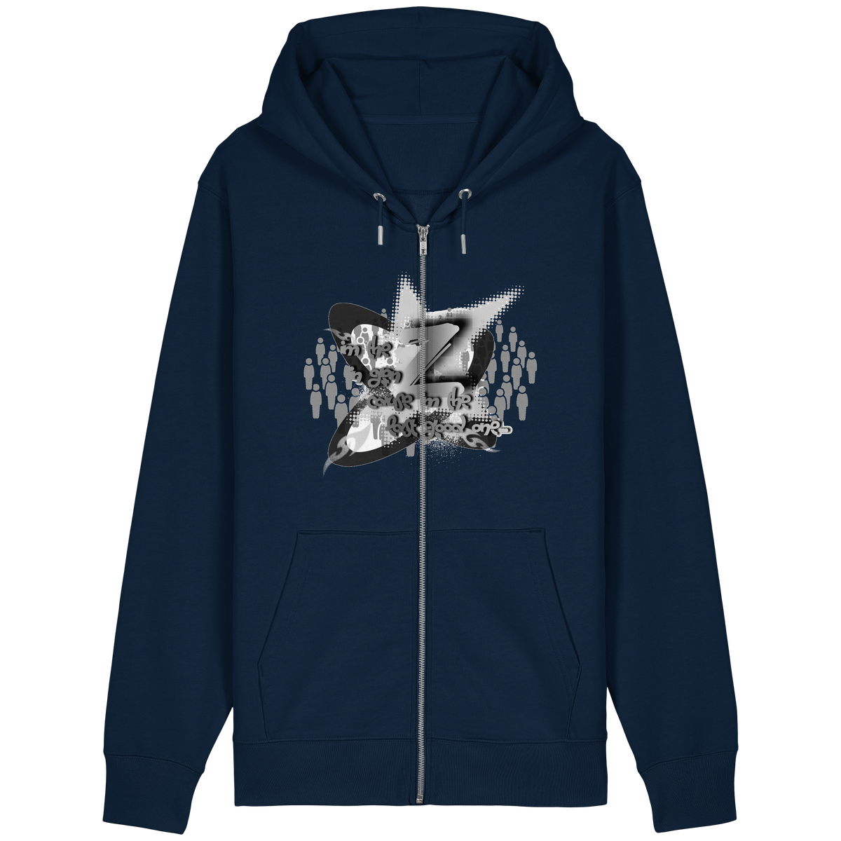 The Rebellion Z BASiC - Organic Relaxed Zipper