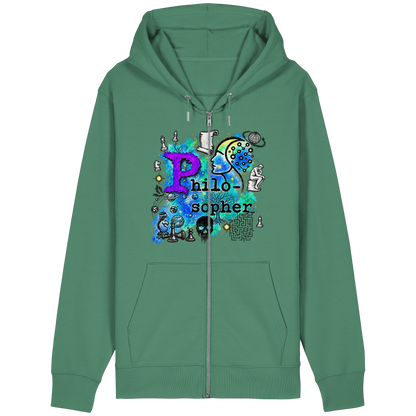 The Philosopher - Organic Relaxed Zipper
