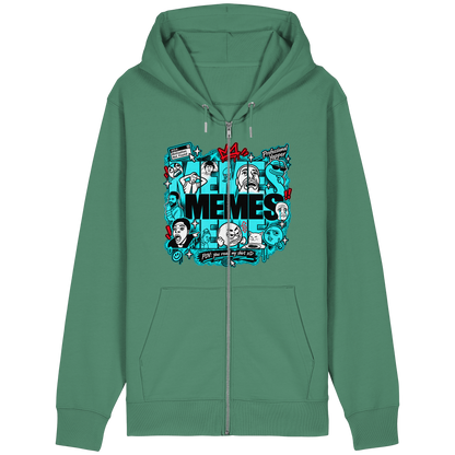 The Meme - Organic Relaxed Zipper