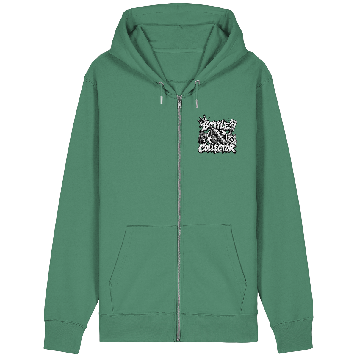 PFANDOM BASiCS  - Organic Relaxed Zipper