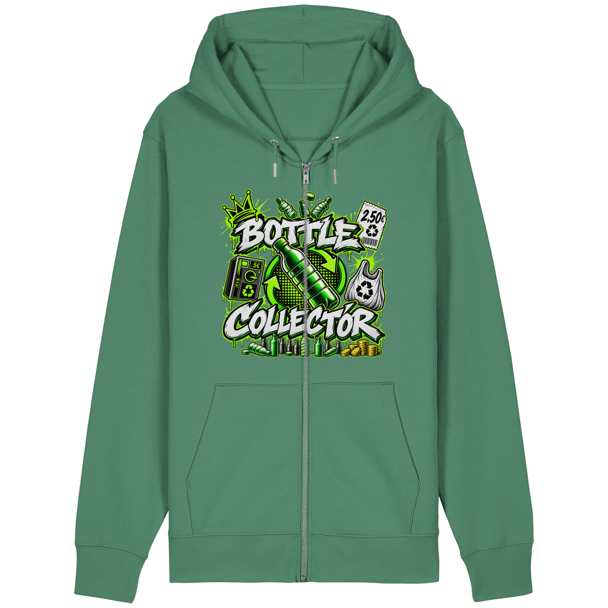 PFANDOM - Organic Relaxed Zipper