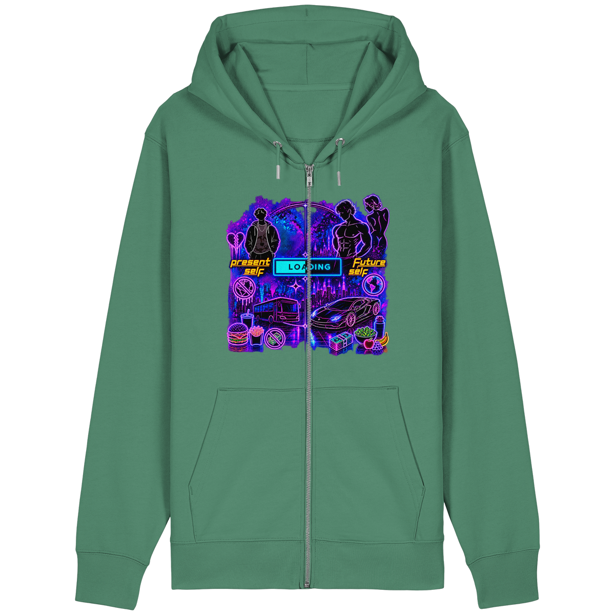 LOADiNG - Organic Relaxed Zipper